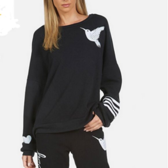 NWT - LAUREN MOSHI Sierra Oversized Drop Shoulder - Picture 2 of 2